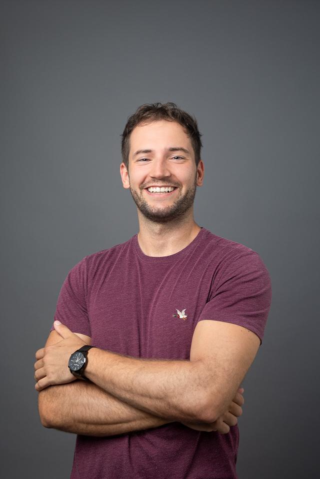Portrait of Lukas Werner