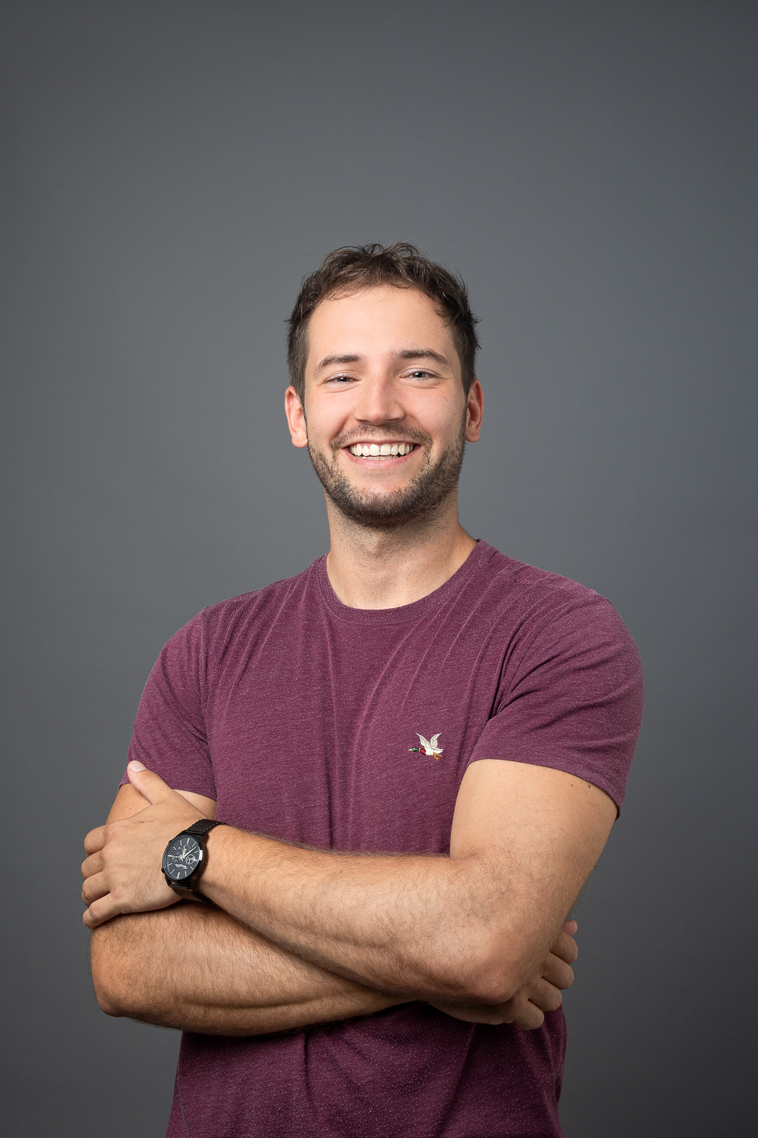 Portrait of Lukas Werner